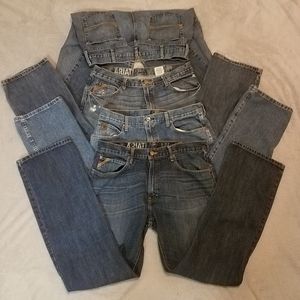 Ariat Jeans (Lot)